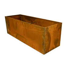HORTUS højbed corten 120 x 40 x 40 cm